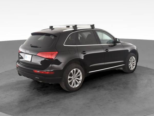 2014 Audi Q5 2.0T Premium Sport Utility 4D suv Black - FINANCE... for sale in Albuquerque, NM – photo 11