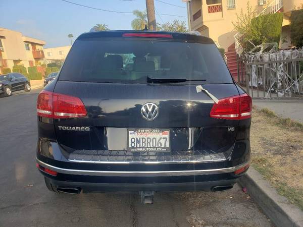 2016 Volkswagen Touareg VR6 Luxury pkg - cars & trucks - by owner -... for sale in Los Angeles, CA – photo 5