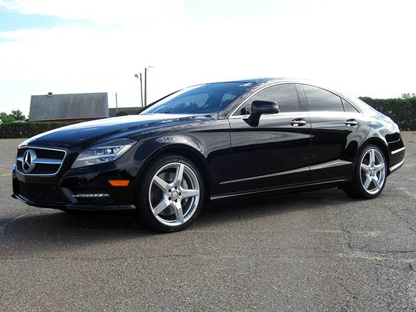 ► 2013 MERCEDES BENZ CLS550 - NAVI, SUNROOF, 19" AMG WHEELS, NEW... for sale in East Windsor, NY – photo 7