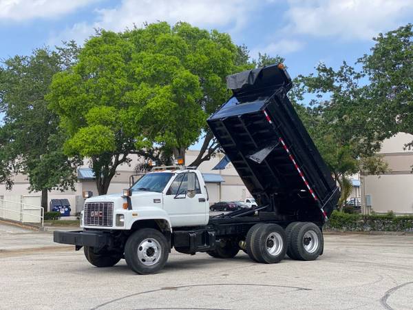 2001 GMC C8500 Tandem Dump Truck - - by dealer for sale in West Palm Beach, SC – photo 3