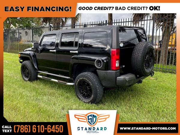 2006 Hummer H3 for only - cars & trucks - by dealer - vehicle... for sale in Miami, FL – photo 7