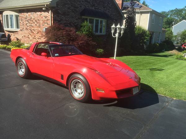81 Corvette - cars & trucks - by owner - vehicle automotive sale for sale in Worcester, MA – photo 2