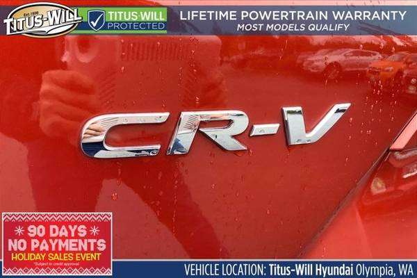2017 Honda CR-V AWD All Wheel Drive CRV EX SUV - cars & trucks - by... for sale in Olympia, WA – photo 7