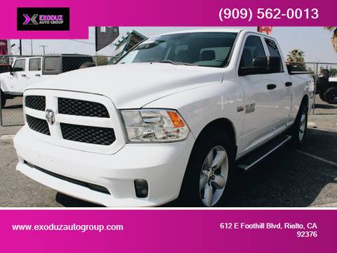 2014 RAM 1500 QUAD CAB - cars & trucks - by dealer - vehicle... for sale in Rialto, CA – photo 3