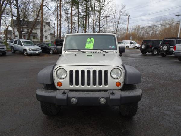 2007 Jeep Wrangler Unlimited X 4WD - - by dealer for sale in Spencerport, NY – photo 8