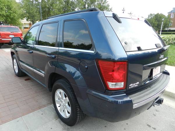 2009 Jeep Grand Cherokee Lmtd ~ Rust Free ~ 82,767 Miles ~ $239... for sale in Carmel, IN – photo 3