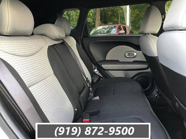 2015 *Kia* *Soul* *5dr Wagon Automatic +* WHITE for sale in Raleigh, NC – photo 6