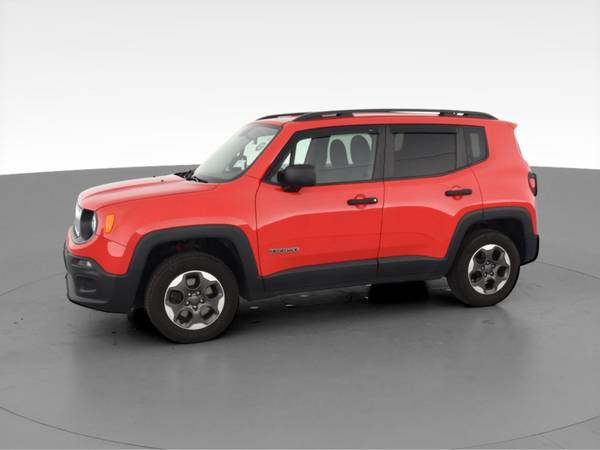 2017 Jeep Renegade Sport SUV 4D suv Red - FINANCE ONLINE - cars &... for sale in Albuquerque, NM – photo 4