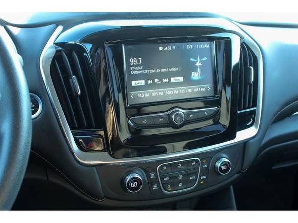 2019 Chevrolet Traverse SUV LS - Chevrolet Mosaic Black - cars &... for sale in Green Bay, WI – photo 5
