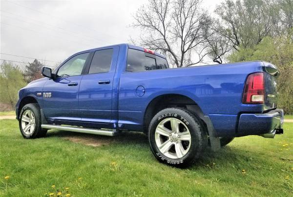 2015 RAM 1500 4WD Quad Cab 140 5 Sport - - by dealer for sale in Grant, MI – photo 8