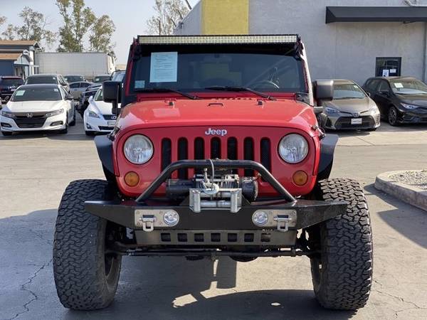 2007 Jeep Wrangler Unlimited X 4x4 - - by for sale in Rialto, CA – photo 4