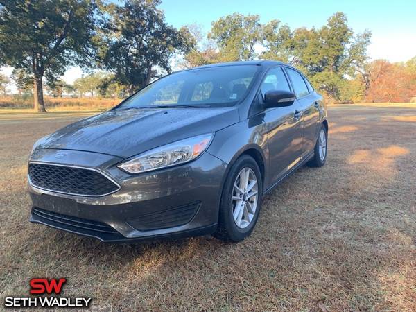 2016 FORD FOCUS SE SEDAN 1 OWNER 40 MPG BACKUP CAM RELIABLE CLEAN!!! for sale in Pauls Valley, OK