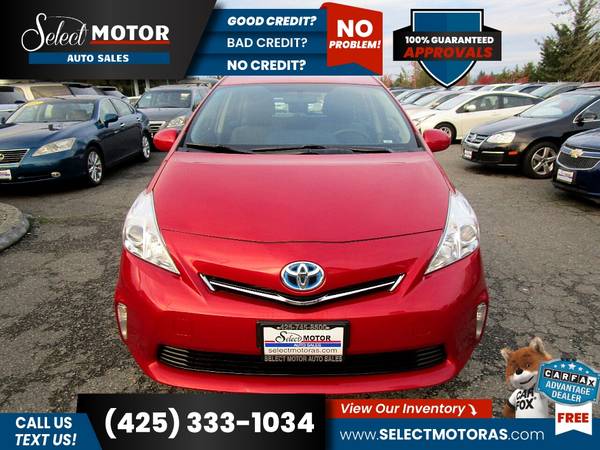 2014 Toyota Prius v ThreeWagon FOR ONLY 231/mo! for sale in Lynnwood, WA – photo 11