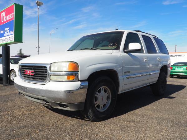 WHITE 2003 GMC YUKON XL for $400 Down for sale in 79412, TX – photo 3