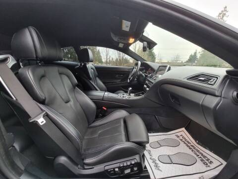 2014 BMW M6* Loaded with drivers assist*lane departure* 560 HP * M5... for sale in Lynnwood, WA – photo 12
