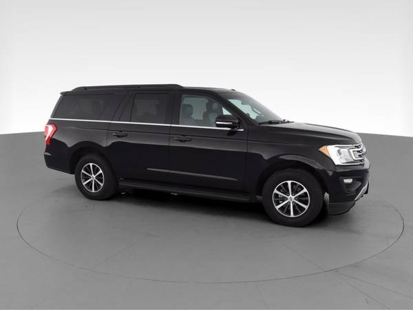 2018 Ford Expedition MAX XLT Sport Utility 4D suv Black - FINANCE -... for sale in Manchester, NH – photo 14