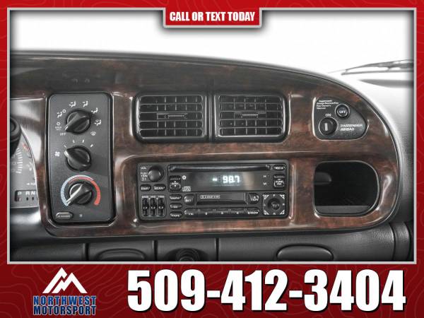 1999 Dodge Ram 2500 SLT 4x4 - - by dealer - vehicle for sale in Pasco, WA – photo 16