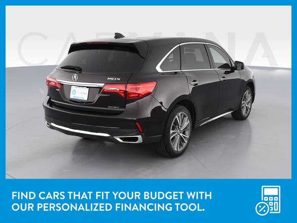 2018 Acura MDX SH-AWD w/Technology Pkg Sport Utility 4D suv Black for sale in Washington, District Of Columbia – photo 8