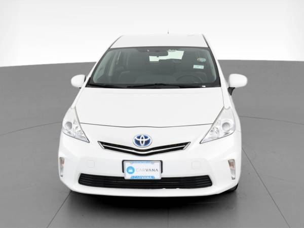 2012 Toyota Prius v Three Wagon 4D wagon White - FINANCE ONLINE -... for sale in Denver , CO – photo 17