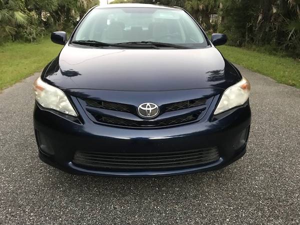 2011Toyota Corolla LE 55,216 Miles OBO - cars & trucks - by owner -... for sale in North Port, FL – photo 2