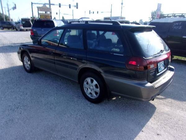 1998 Subaru Legacy Wagon Outback Limited AWD wagon Blue for sale in Springdale, MO – photo 8