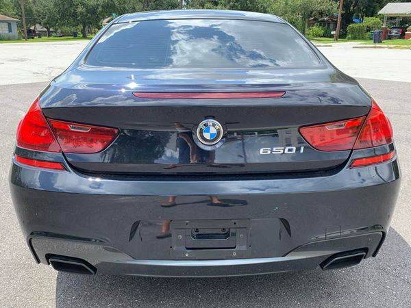 2012 BMW 6 Series 650i xDrive AWD 2dr Coupe 100% CREDIT APPROVAL! for sale in TAMPA, FL – photo 5