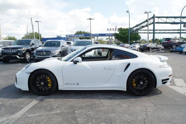 2014 Porsche 911 Turbo S Coupe $729/DOWN $375/WEEKLY for sale in Orlando, FL – photo 5