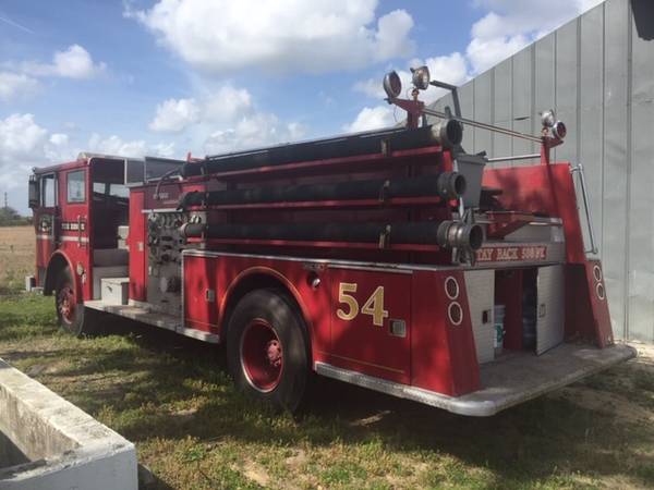 1966 VINTAGE WARD LaFRANCE FIRE TRUCK FOR SALE - - by for sale in Avon Park, FL – photo 4