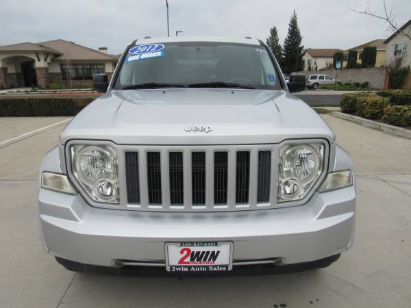 2012 JEEP LIBERTY SUV 2WD ONLY 46K MILES - - by for sale in Oakdale, CA – photo 2
