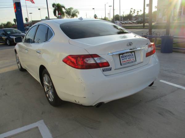 2012 INFINITI M-37 (3 7) MENCHACA AUTO SALES - - by for sale in Harlingen, TX – photo 4