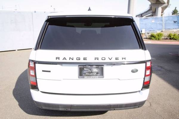 2017 Land Rover Range Rover 4x4 4WD 4DR SUV V8 SC SWB SUV - cars & for sale in Bellevue, WA – photo 7