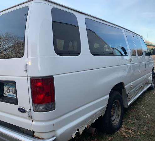 2002 Ford E350 Cargo Van - cars & trucks - by dealer - vehicle... for sale in Cambridge, MN – photo 4