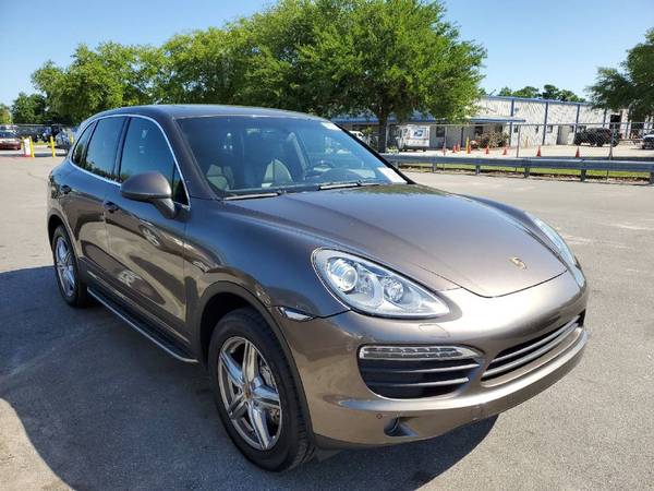 2013 Porsche Cayenne AWD 4dr S BROWN - - by for sale in Gainesville, GA – photo 2