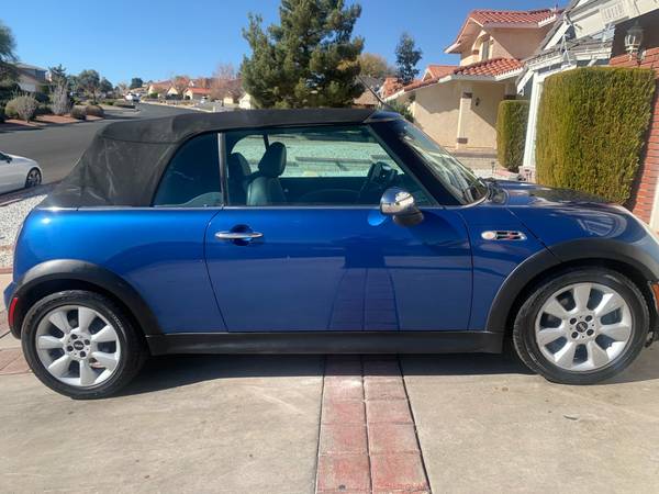 07 SPECIAL EDITION MINI COOPER S CONVERTIBLE LOW 112K RUNS LIKE NEW... for sale in Victorville , CA – photo 7