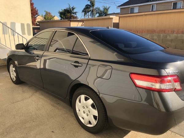 Toyota Camry 2010 Low Mileage 100,000 - cars & trucks - by owner -... for sale in Gardena, CA – photo 2