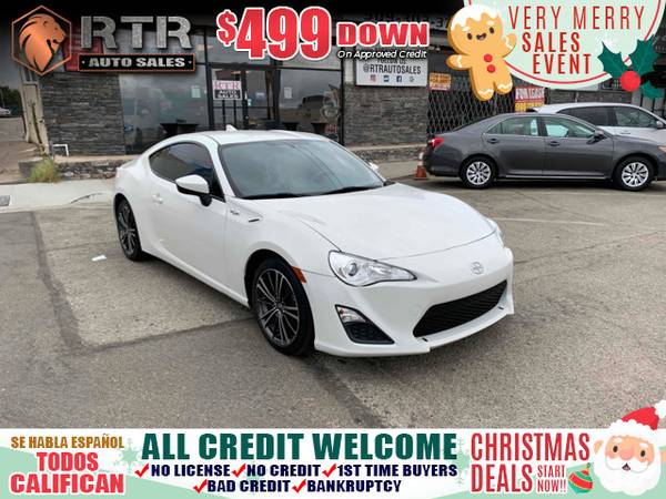 2015 Scion FR-S 6AT - cars & trucks - by dealer - vehicle automotive... for sale in Upland, CA