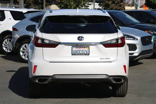 2017 Lexus RX 350 suv Ultra White for sale in San Jose, CA – photo 8