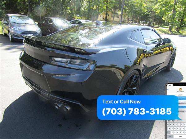 2018 CHEVROLET CAMARO 1SS ~ WE FINANCE BAD CREDIT - cars & trucks -... for sale in Stafford, District Of Columbia – photo 5