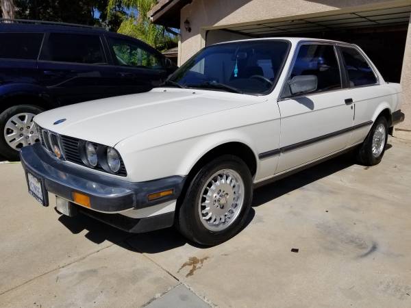 1987 BMW 325A 1 owner low miles obo for sale in Westlake Village, CA – photo 2