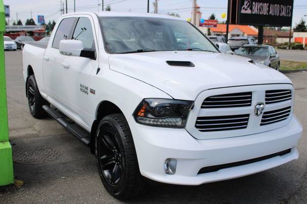 2015 RAM 1500 CREW CAB Sport - - by dealer - vehicle for sale in Everett, WA – photo 3