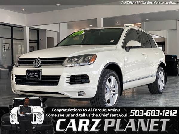 2011 Volkswagen Touareg All Wheel Drive TDI Lux DIESEL SUV VW TOUAREG for sale in Gladstone, OR