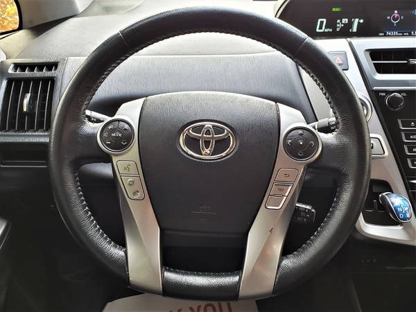 2016 Toyota Prius V Hybrid, 74K, Auto, AC, Leather, Nav, Bluetooth!... for sale in Belmont, VT – photo 16