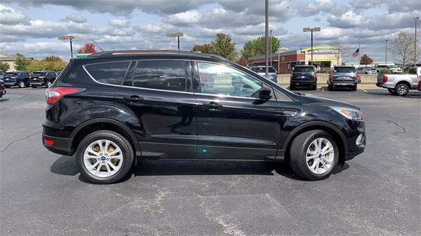 2017 Ford Escape SE suv Black - cars & trucks - by dealer - vehicle... for sale in Iowa City, IA – photo 2