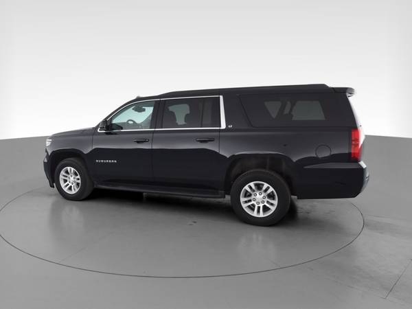 2018 Chevy Chevrolet Suburban LT Sport Utility 4D suv Black -... for sale in Cleveland, OH – photo 6