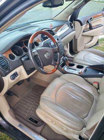 2010 Buick enclave cxl AWD - cars & trucks - by owner - vehicle... for sale in Deforest, WI – photo 4