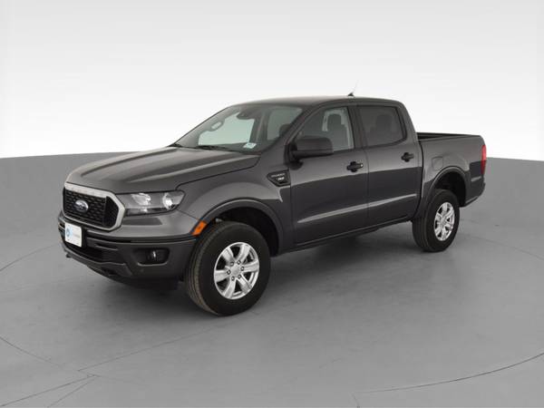 2019 Ford Ranger SuperCrew XLT Pickup 4D 5 ft pickup Gray - FINANCE... for sale in Arlington, District Of Columbia – photo 3