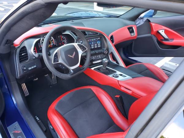 2017 Corvette Grand sport 3lt dreams do come true 7-speed manual a for sale in San Francisco, CA – photo 7