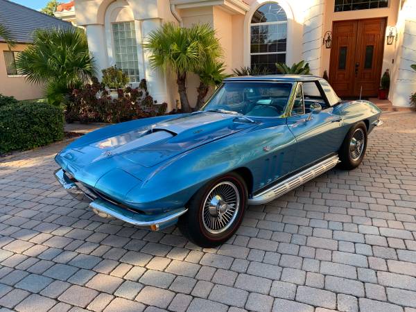 1965 Chevy corvette convertible for sale in Dearing, FL – photo 7
