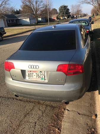 2005 Audi A4 Turbo - cars & trucks - by owner - vehicle automotive... for sale in Janesville, WI – photo 3