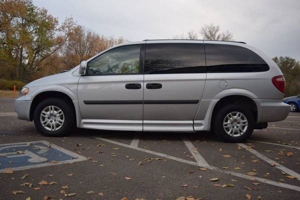 2005 *Dodge* *Caravan* *4dr Grand SE* SILVER - cars & trucks - by... for sale in Denver , CO – photo 9